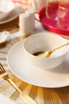 Mikasa Chalk Porcelain Dinner Plates, Set of 4, 27cm, White image 5