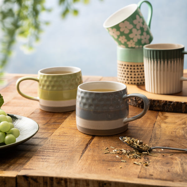 Mikasa Grey Textured Ombre Mug, 320ML image 11