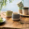 Mikasa Grey Textured Ombre Mug, 320ML