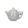 London Pottery Geo Filter 2 Cup Teapot Cobblestone image 4
