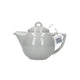 London Pottery Geo Filter 2 Cup Teapot Cobblestone