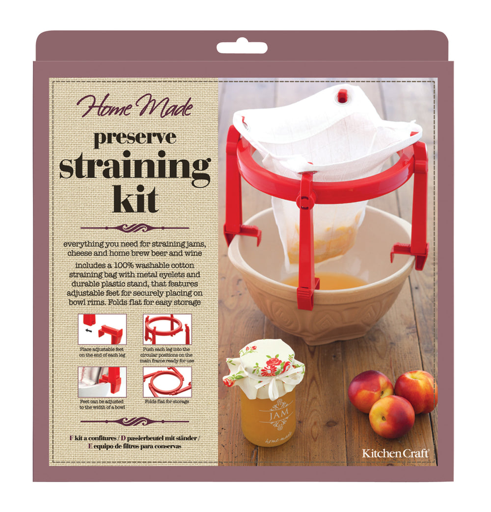 Home Made Jam Straining Kit