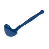 Colourworks Blue Silicone Ladle with Pouring Spout and Straining Holes image 3