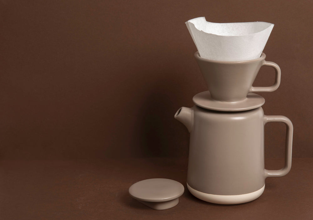 La Cafetière Bleached Coffee Filter Papers - Size 4, 100 pieces