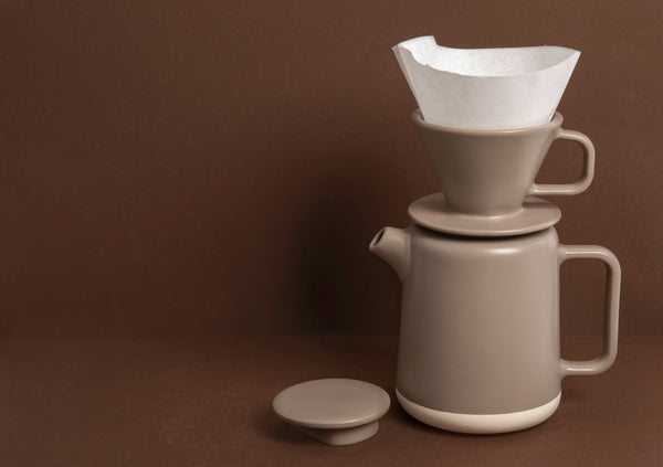 La Cafetière Bleached Coffee Filter Papers - Size 4, 100 pieces image 4