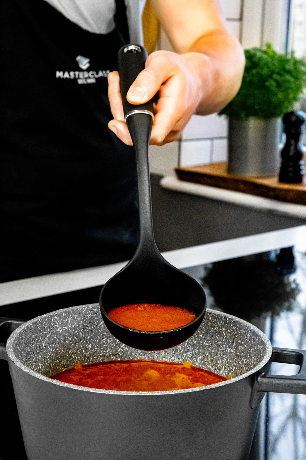 MasterClass Soft Grip Nylon Ladle