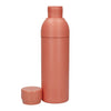 BUILT Planet Bottle, 500ml Recycled Reusable Water Bottle with Leakproof Lid - Coral Pink image 4