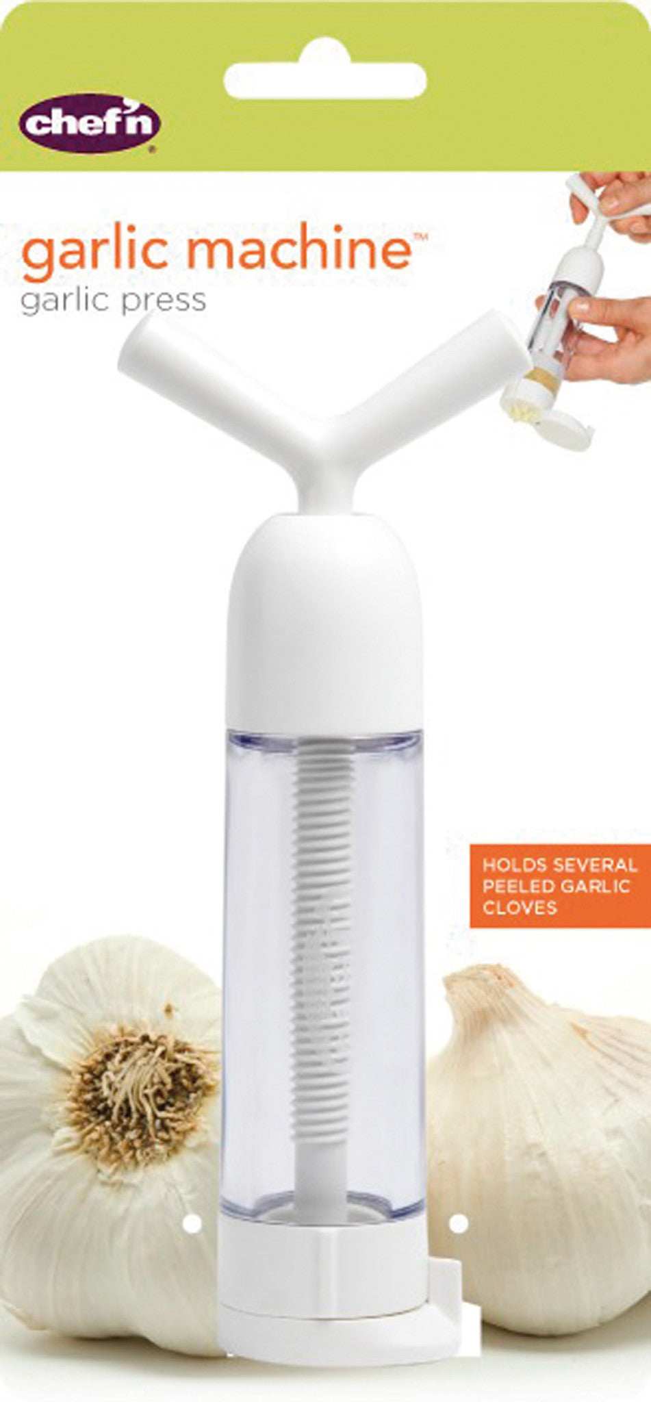 Chef'n Garlicmachine™ Garlic Press