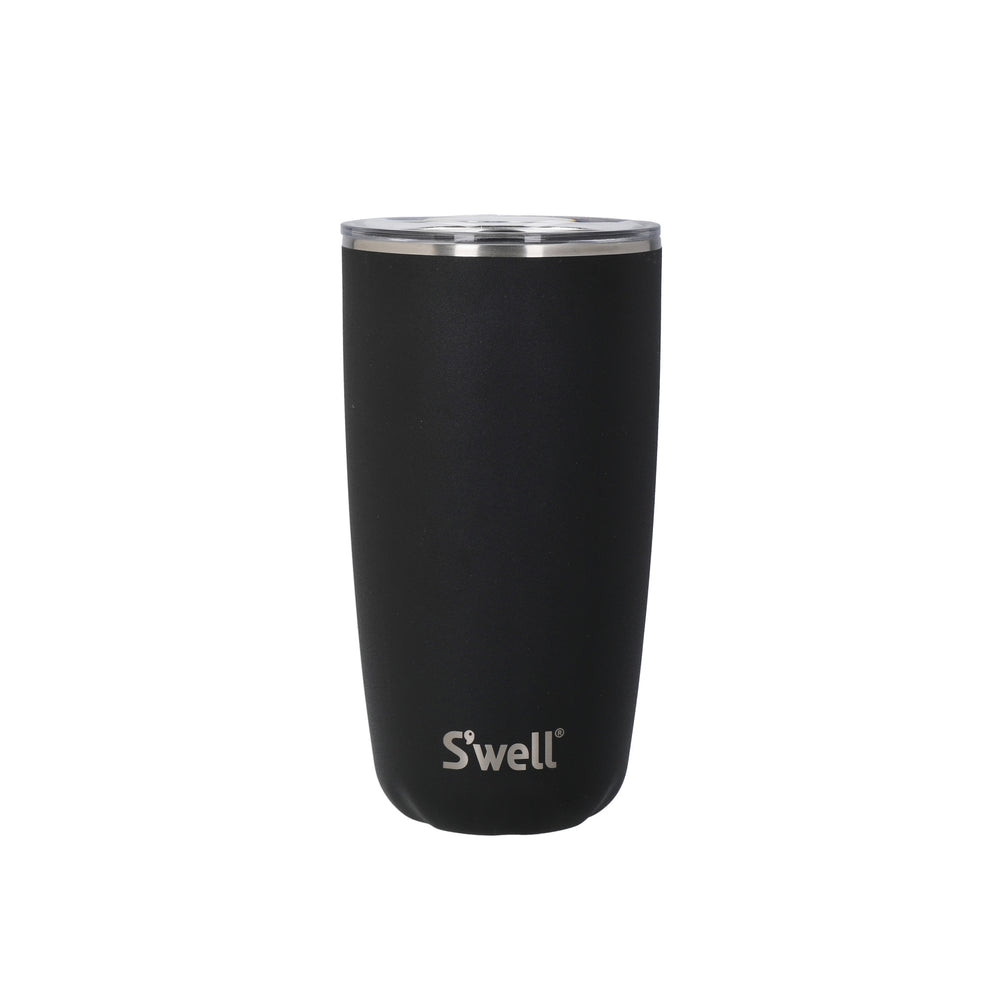 S'well 2pc On-the-Go Drinking Set with Insulated Tumbler, 530ml and Travel Mug, 350ml