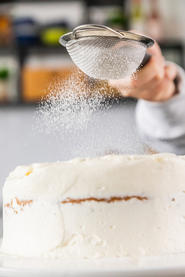 MasterClass Soft Grip Stainless Steel Sieve - 8 cm image 2