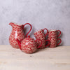 London Pottery Splash® 6pc Tea Set with 4-Cup Teapot, Large Jug and 4x Mugs image 2