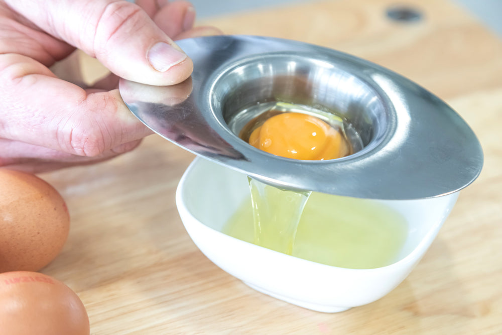 MasterClass Stainless Steel Deluxe Egg Separator