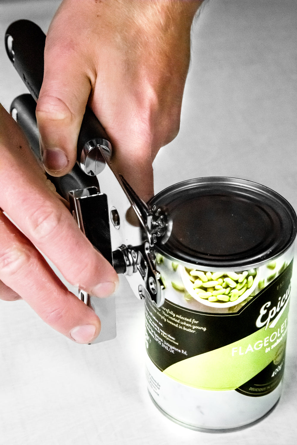 MasterClass Soft Grip Stainless Steel Can Opener