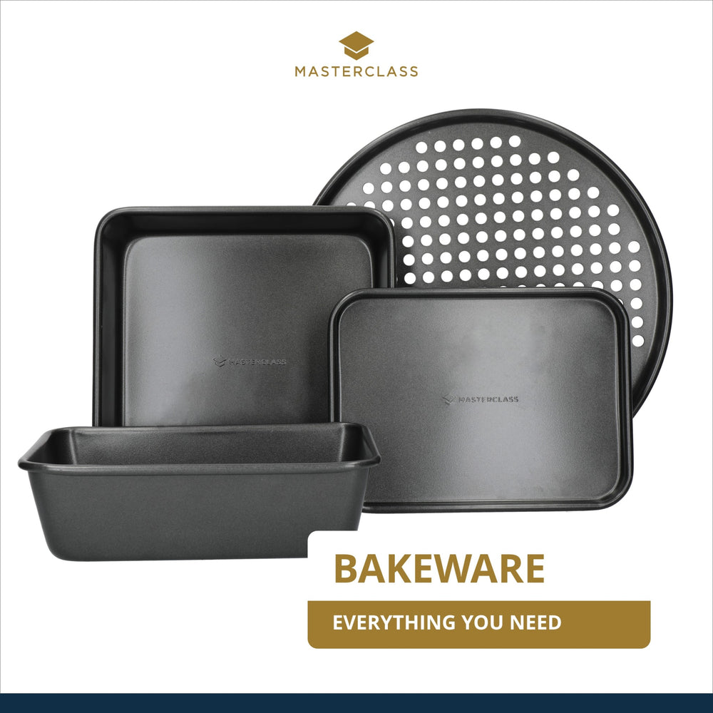 MasterClass Non-Stick Square Baking Tin, 23cm