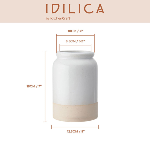 Idilica 2pc Silicone Kitchen Tools and Cream Holder Set image 6