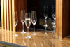 Mikasa Treviso Crystal Champagne Flute Glasses, Set of 4, 190ml image 6