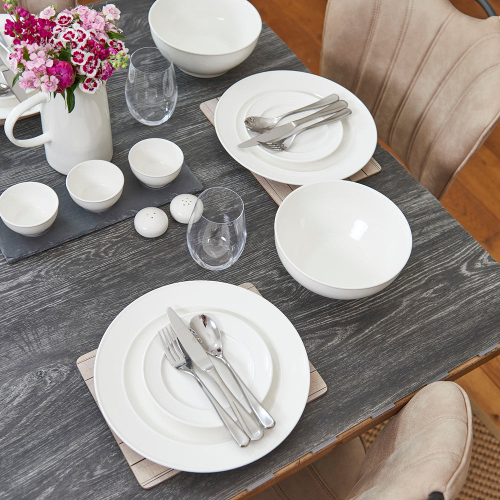 Mikasa Ciara Satin Symmetry 16 Piece Cutlery Set