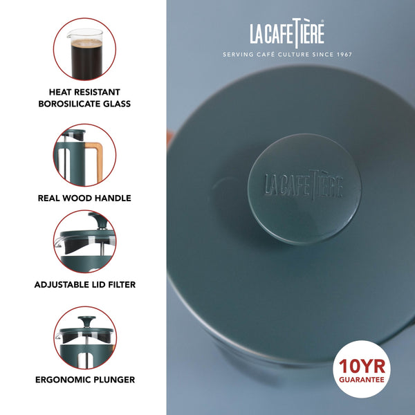 La Cafetière Pisa Green Cafetière - 3 Cup image 8