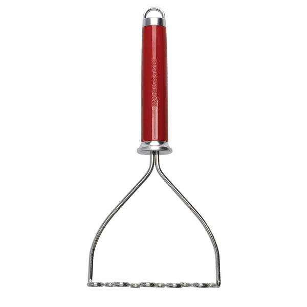 KitchenAid Stainless Steel Potato Masher – Red image 4