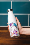 Mikasa Tipperleyhill Rabbit Double-Walled Stainless Steel Water Bottle, 500ml image 2