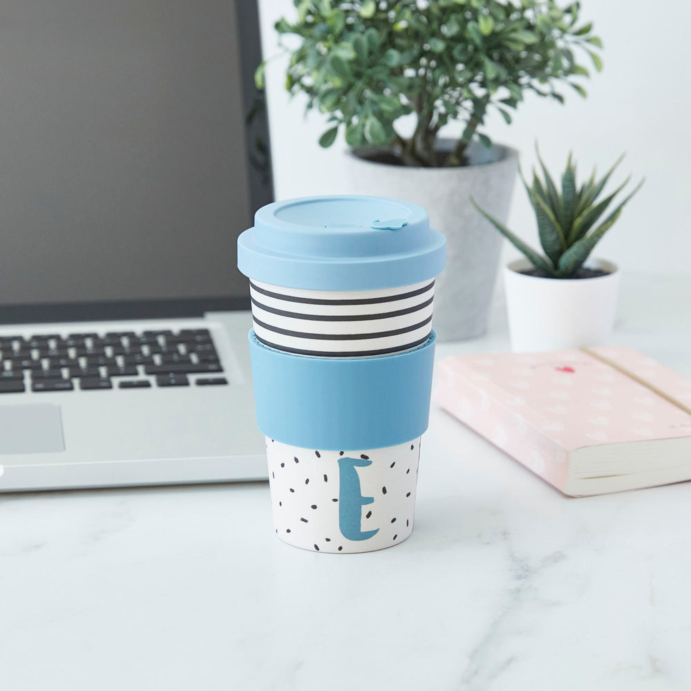 KitchenCraft 410ml Bamboo A to Z Letter 