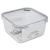 MasterClass Eco-Snap 1.4L Recycled Plastic Food Storage Container - Square image 4