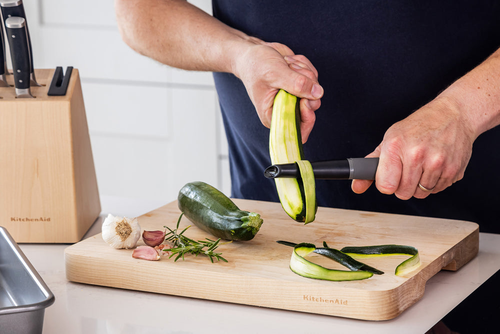 KitchenAid Soft Grip Euro Peeler - Charcoal Grey