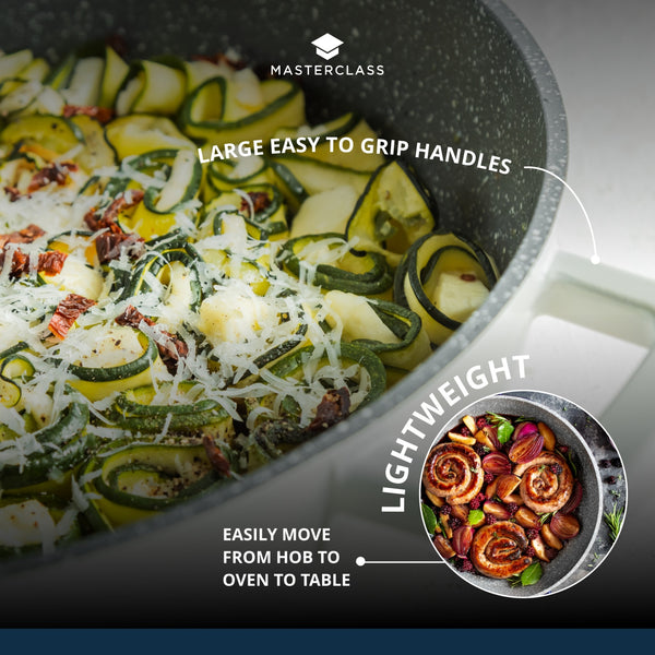 MasterClass Cream Cast Aluminium Shallow Casserole Dish, 4L image 11