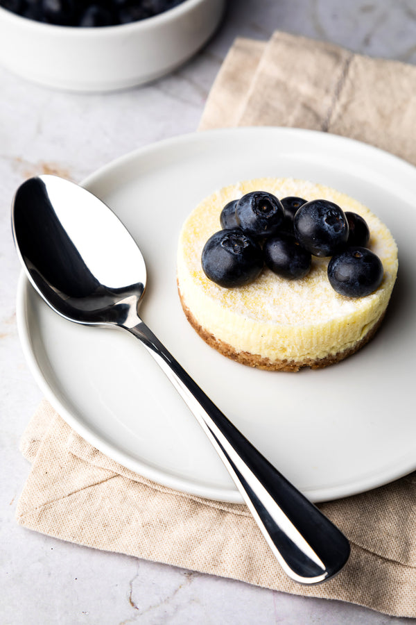 Mikasa Hospitality 12-Piece Baguette Dessert Spoon Cutlery Set image 2