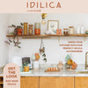 KitchenCraft Idilica Stoneware Pasta Bowls, Set of 4, 21cm image 13