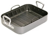 MasterClass Set of Non-Stick Roaster with Rack 36x27.5x7.5cm and  Baking Tray 39x27x2cm image 3