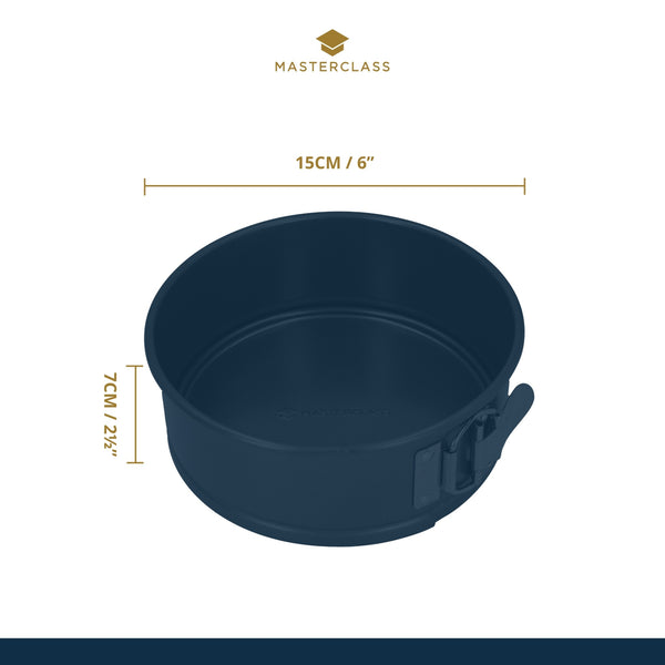 MasterClass Non-Stick Loose Base Springform Cake Pan, 18cm image 6