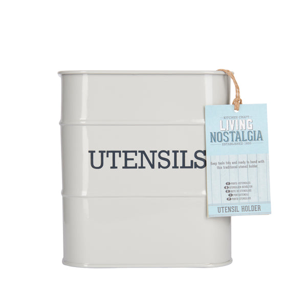 Living Nostalgia French Grey Utensil Pot image 3