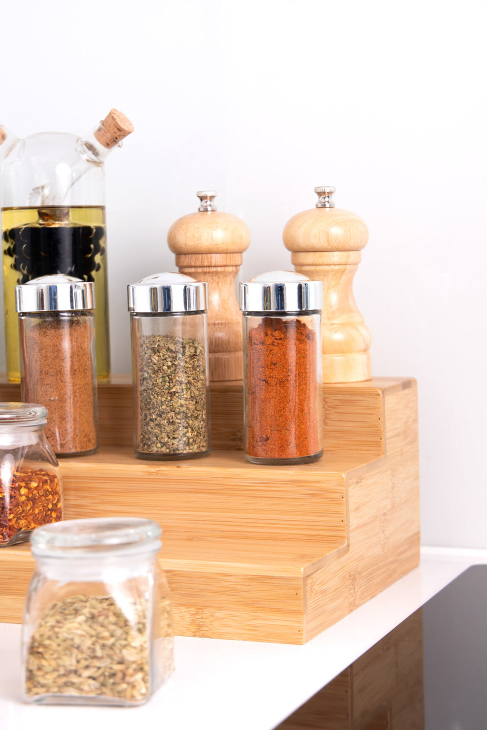 Copco Bamboo 3-Tier Shelf Organiser