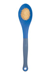 Colourworks Brights Blue Silicone-Headed Kitchen Spoon with Long Handle image 7