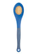 Colourworks Brights Blue Silicone-Headed Kitchen Spoon with Long Handle