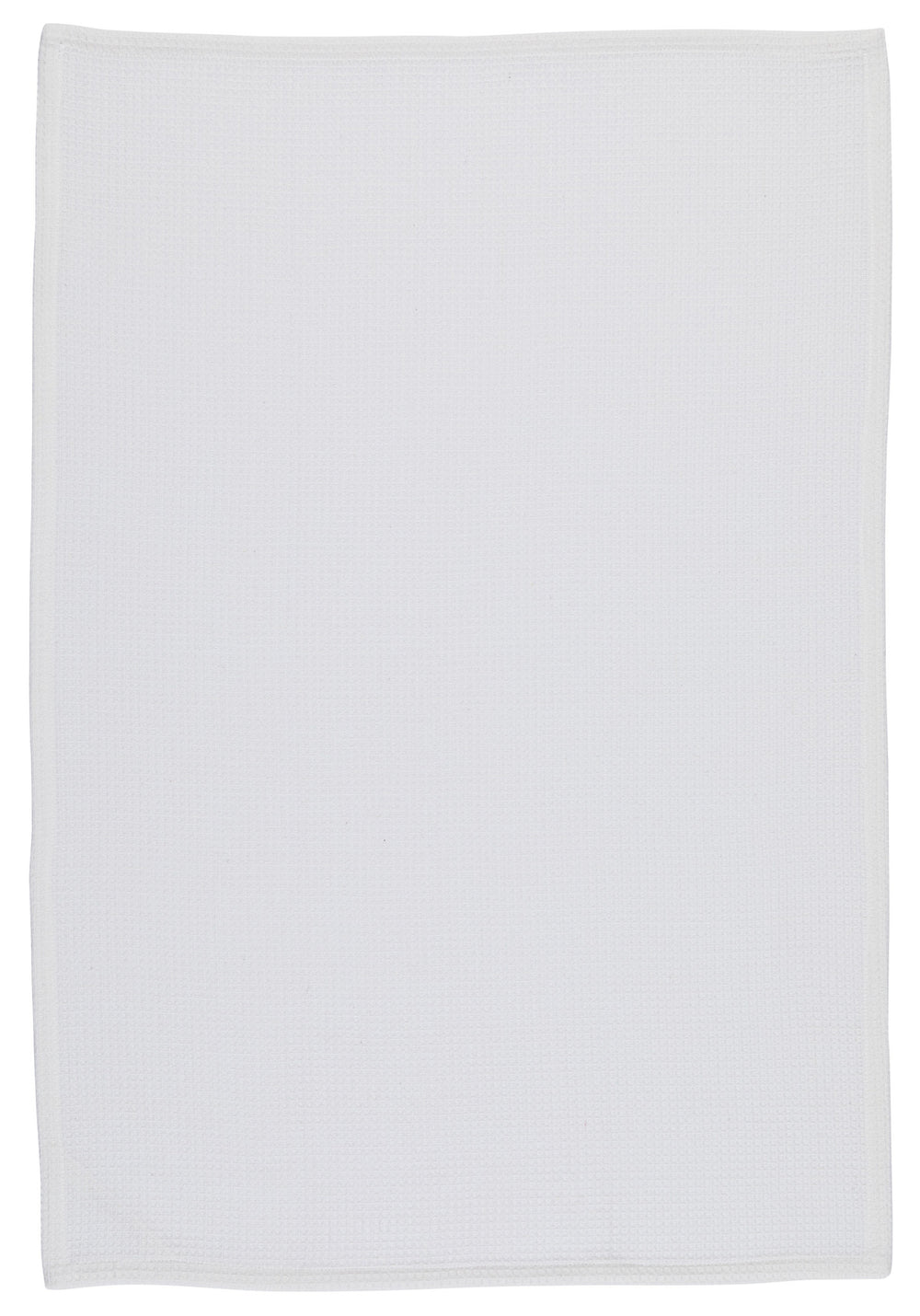 KitchenCraft Cotton Waffle Tea Towels - Greys