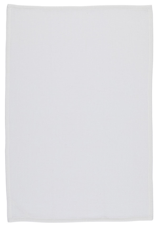 KitchenCraft Cotton Waffle Tea Towels - Greys image 3