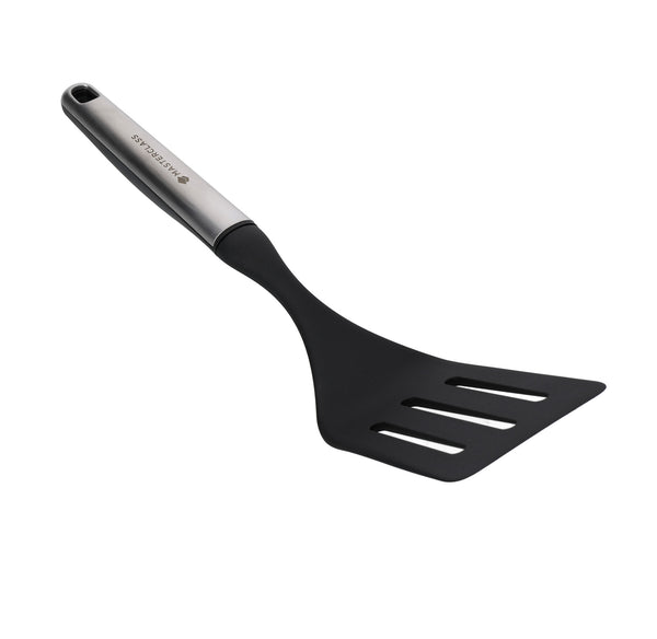 MasterClass Soft Grip Stainless Steel Slotted Turner - 34 cm image 9