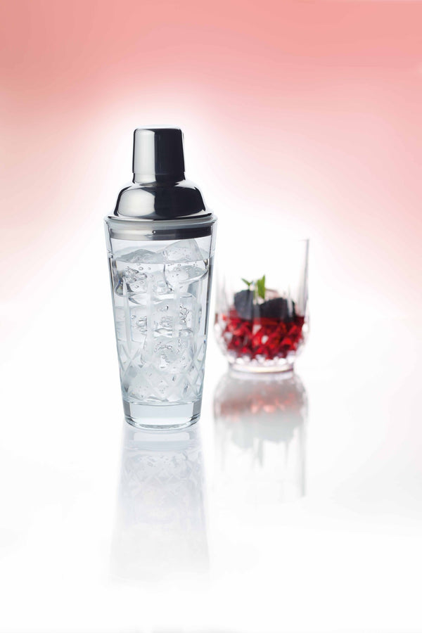 BarCraft 350ml Cut Glass Cocktail Shaker image 5
