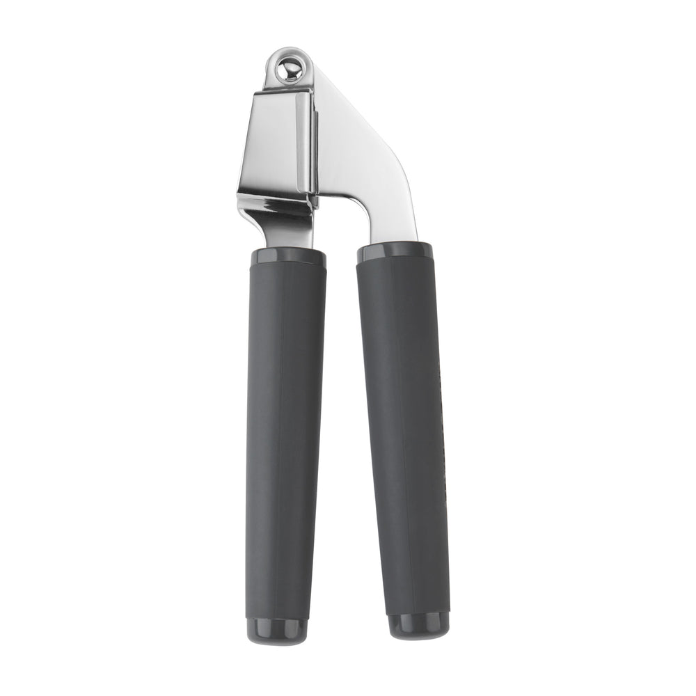 KitchenAid Soft Grip Garlic Press - Charcoal Grey image 1