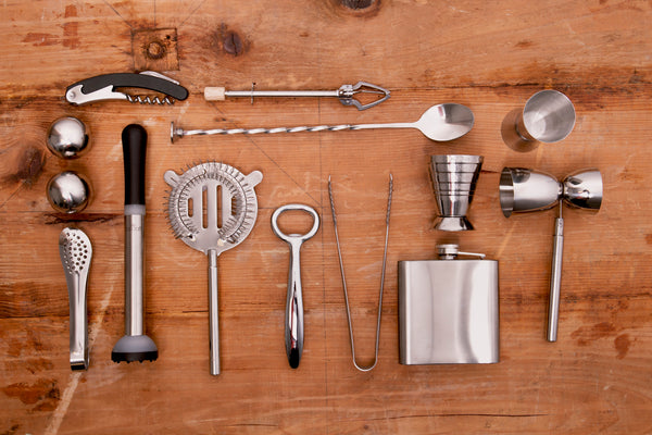 BarCraft Stainless Steel Ice Serving Tongs image 6