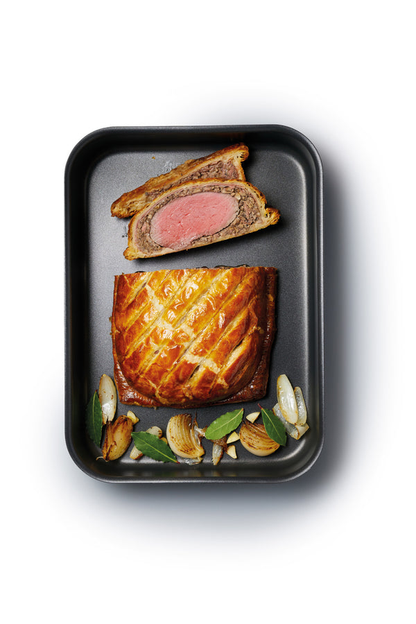 MasterClass Non-Stick Hard Anodised Roasting Pan, 42cm image 2