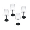 Mikasa Palermo Crystal Red Wine Glasses, Set of 4, 450ml