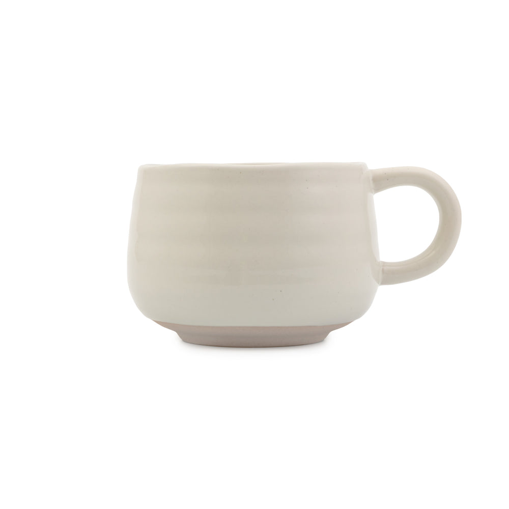 Jamie Oliver Big Love 'Cosy Cuppa' Mug, White, 375ml