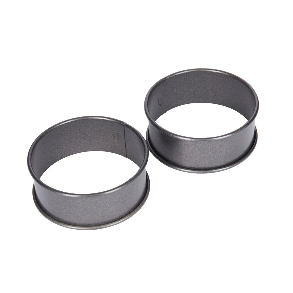 KitchenCraft Set of 2 Non-Stick Poachette Rings