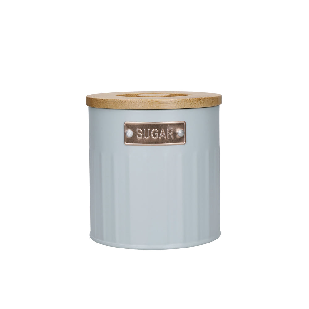 KitchenCraft Tea, Coffee and Sugar Canisters - 1 L, Light Blue, Set of 3