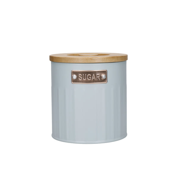 KitchenCraft Tea, Coffee and Sugar Canisters - 1 L, Light Blue, Set of 3 image 10