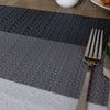 KitchenCraft Woven Grey Stripes Placemat image 5
