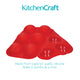 KitchenCraft Silicone Chocolate Bomb Moulds (Makes 6)